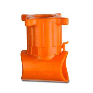 Kwiktap 1 in. x 1/2 in. Fpt Saddle Tee Dawn