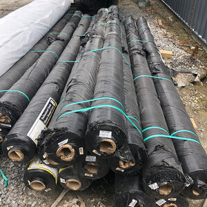 DeWitt Sunbelt 3.2 oz. Woven Ground Cover Black 12 ft. x 300 ft.