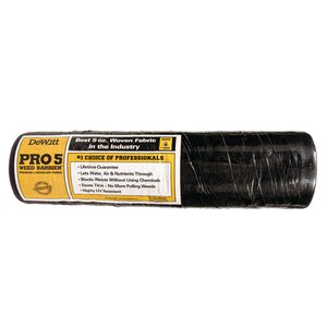 DeWitt PRO 5 Weed-Barrier 5 oz. Woven Landscape Fabric 3 ft. x 250 ft. (Bulk)