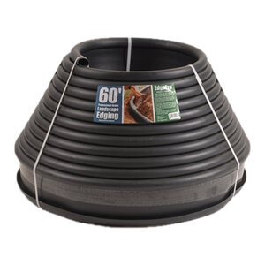 Dimex EdgePro ProLip Poly Landscape Edging Black 5 in. x 60 ft. (6 lb./piece)