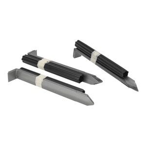 Dimex Landscape Edging Stake Kit (4 stakes & 1 connector) Black