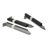 Dimex Landscape Edging Stake Kit (4 stakes & 1 connector) Black