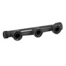 Dura 1 in. x 1 in. x 1 in. MULTI-PORT 3 Outlet SWIVEL X MIPT X SWIVEL