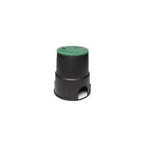 Dura 6 ft. ROUND GREEN LID GREEN BODY VALVE BOX