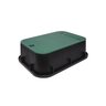 Dura 15X21X6 BOX w/LED GRN/GRN DURA