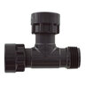 Dura 1 in. x 1 in. x 1 in. Tee Swivel X MIPT X Swivel Dura