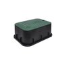 Dura 12 in. x 17 in. x 6 in. GREEN GREEN DURA