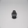 1 in. x 3/4 in. Plastic Threads TBE Nipple MIPT X O-Ring