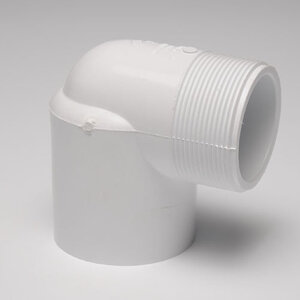 1/2 in. MARLEX ELBOW MPT X FPT DURA