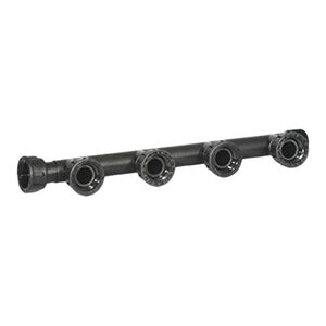 Dura 1 in. x 1 in. x 1 in. MULTI-PORT 4 Outlet SWIVEL X MIPT X SWIVEL