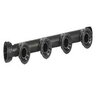 Dura 1 in. x 1 in. x 1 in. MULTI-PORT 4 Outlet SWIVEL X MIPT X SWIVEL