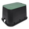 Dura 12 in. x 17 in. x 12 in. GREEN VALVE BOX DURA