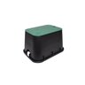Dura 12 in. x 17 in. x 12 in. GREEN VALVE BOX DURA