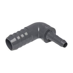 1 in. x 3/8 in. FUNNY PIPE ELL INSERT x FUNNY PIPE DURA