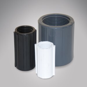 2 PVC SCH 40 THRD COUPLING FIPT X FIPT