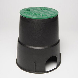 Dura 6 ROUND LID GREEN DURA