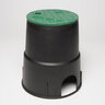 Dura 6 ROUND LID GREEN DURA