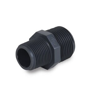 1 in. x 3/4 in. Nipple TBE Reducer MIPT X MIPT Dura