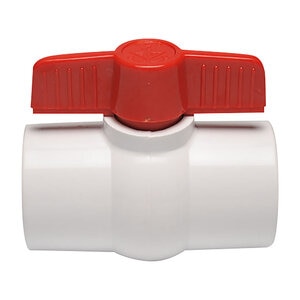 Dura 3/4 Compact Ball Valve White Thread x Thread Dura