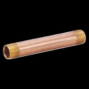 1/2 in. x 2 in. Brass Nipple Eag