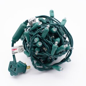 Equipt Holiday 5MM Light Strand Warm White LED 70 Lights – 4 in. Spacing