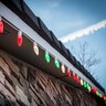 Equipt Holiday C9 Faceted Bulb Green LED (Sold by the Bag)