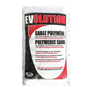 Evolution Polymeric Sand Gray 50 lb. Bag (22.7 Kg)
