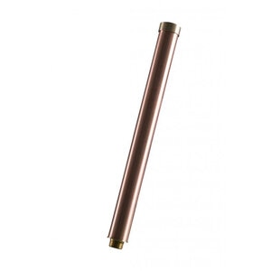 FX Luxor 18 in. Aluminum Riser Bronze 3 LED