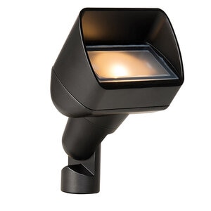 FX PB Up Light Flat Black 3LED