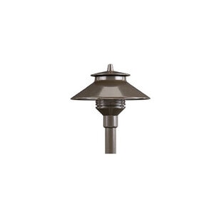 FX PL Path Light Bronze Metallic 18 in. Riser No Lamp