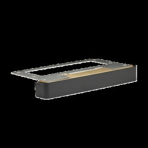 FX LF ZDC UNDER CAP, FLTBLK