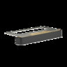 FX LF ZDC UNDER CAP, FLTBLK