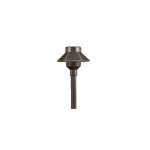 FX TM Path Light Flat Black No Lamp 18 in. Riser