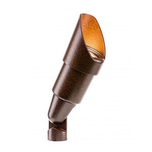 FX RS Up Light Flat Black Flood LED 20W 2700K
