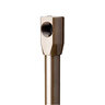 FX 18 in. Riser 90 Degree Coupling Flat Black