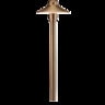 FX CPL7 Path Light 18 in. Riser Brass Antique Bronze Finish 1.6W 2700K LED