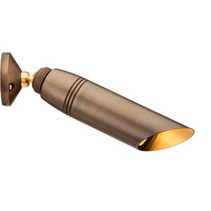 FX CUL Brass Up Light AB Finish 4W 2700K MR16 LED FX