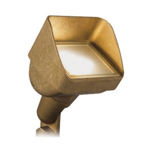 FX LC Wall Wash Luxor ZDC Aluminum Housing Bronze 9.1W 95 Degree LED