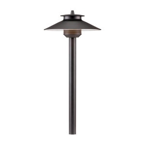 FX DM Path Light 18 in. Stem Flat Black No Lamp