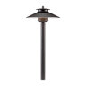 FX DM Path Light 18 in. Stem Flat Black No Lamp
