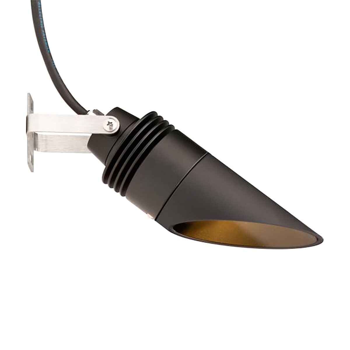 FX JB Luxor Down Light Flat Black 3LED | SiteOne CA