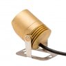FX Luxor Underwater Light Brass 6 LED FX