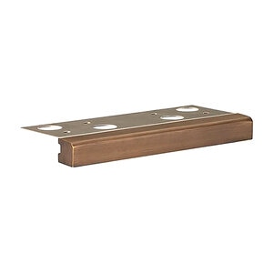 FX C-LL Ledge Light Antique Bronze LED Integrated