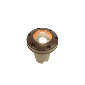 FX FC Well Light Brass Finish No Lamp w ring