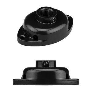 FX Mini Junction Box Flat Black 1/2 in.