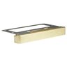 FX LF Wall Light ZD Aluminum Housing Black Finish 2W 2700K LED