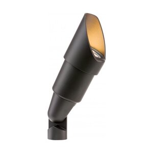 FX RS Eco Up Light Black Finish Long Shroud 4W 2700K LED