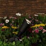 FX RS Up Light Flat Black MR16 25W 2700K Flood LED