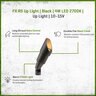 FX RS Up Light Flat Black MR16 20W 2700K Flood LED