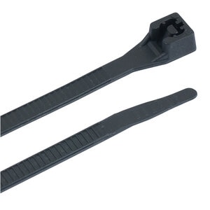 Gardner Bender Cable Tie 8 in. 75 lb. Black (Bag of 100)